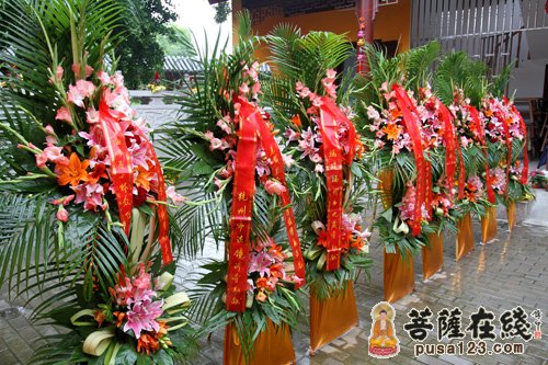 「佛教」上海奉贤旃檀庵隆重举行果圣法师荣膺监院庆典活动 「佛教」上海奉贤旃檀庵隆重举行果圣法师荣膺监院庆典活动