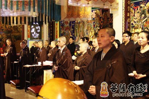 「佛教」广东梅州千佛塔寺启建观音诞、清明系列法会
