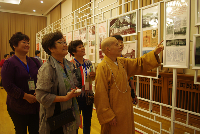 「佛教」中国佛教界爱国抗战事迹巡展开幕