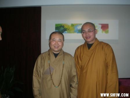 「佛教」上海玉佛寺方丈觉醒i法师担任东台佛教协会名誉会长
