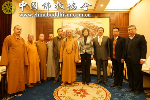 「中国佛教协会」中国佛教协会代表团赴尼泊尔出席传戒法会