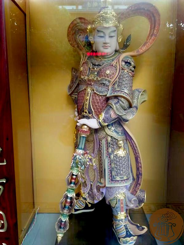 「韦驮菩萨」福建厦门市进明寺举行韦驮菩萨圣诞吉祥法会 「韦驮菩萨」福建厦门市进明寺举行韦驮菩萨圣诞吉祥法会
