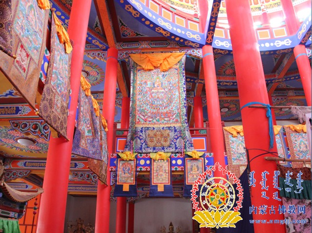 「佛教」内蒙古阿拉善广宗寺新建大经堂开始启用 「佛教」内蒙古阿拉善广宗寺新建大经堂开始启用