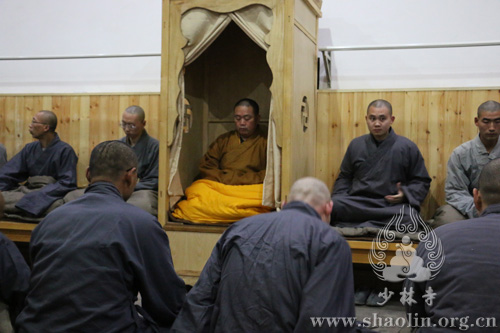 「少林寺」河南少林寺甲午年精进禅七“起七”仪式圆满举行 「少林寺」河南少林寺甲午年精进禅七“起七”仪式圆满举行