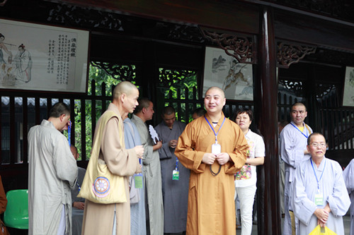 「佛教」2014年浙江温州市汉传佛教讲经交流会在太平寺举办