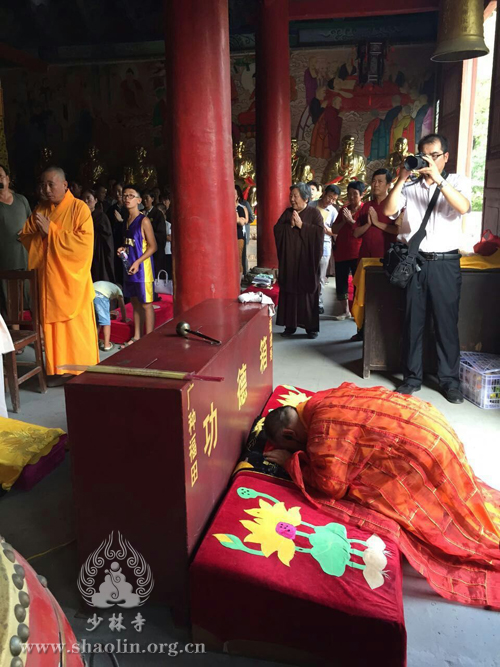 「瑜伽焰口」河南濮阳清丰普照寺为近期自然灾害往生众生举行瑜伽焰口超度法会