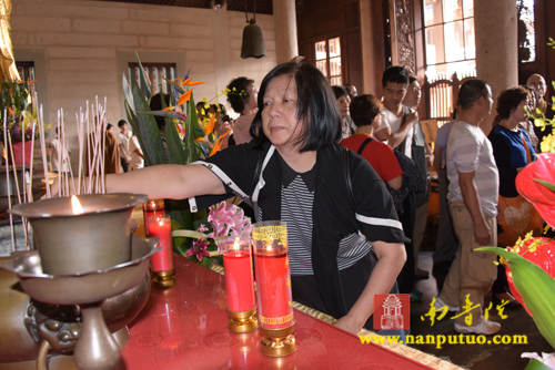 「南普陀寺」美国万佛城住持恒实法师一行到访福建厦门南普陀寺、闽南佛学院