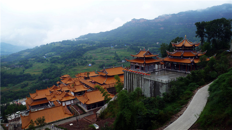 「少林寺」重庆江津区西少林寺落成开光暨常定法师晋院仪式举行