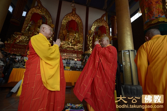 「佛教」仁炟大和尚荣膺山东博山正觉寺方丈