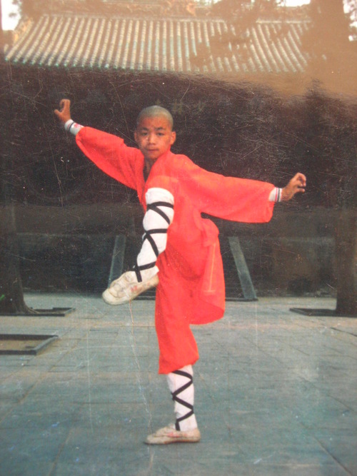 「王宝强」王宝强：少林寺的青葱岁月