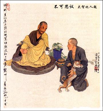 「佛教」二十四禅图里的佛教禅文化