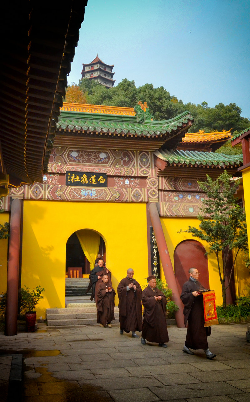 「东林寺」江西九江东林寺2015年冬季佛七起七 「东林寺」江西九江东林寺2015年冬季佛七起七