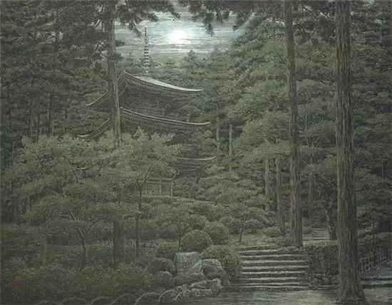 这是画的还是照片?和尚画笔下的寺庙美到窒息(多图) 这是画的还是照片?和尚画笔下的寺庙美到窒息(多图)