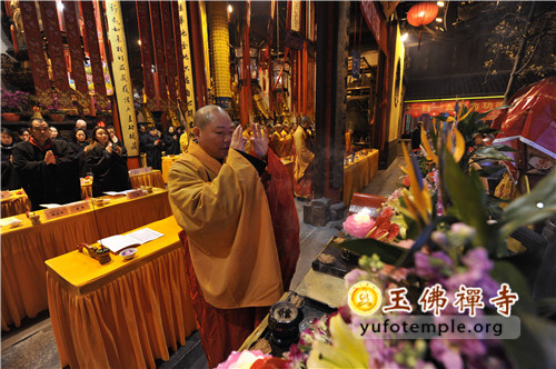 「佛教」上海玉佛禅寺举行甲午新春供佛斋天祈福大法会 「佛教」上海玉佛禅寺举行甲午新春供佛斋天祈福大法会
