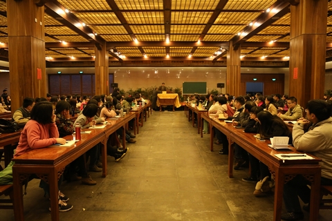 「杭州佛学院」浙江杭州佛学院梵文公开课正式开课 三百多名学员参加 「杭州佛学院」浙江杭州佛学院梵文公开课正式开课 三百多名学员参加