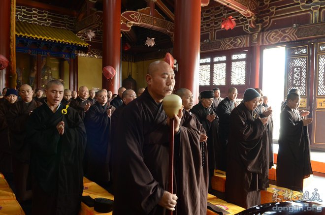 「东林寺」江西东林寺为昆明三•一事件举行追荐法会 「东林寺」江西东林寺为昆明三•一事件举行追荐法会