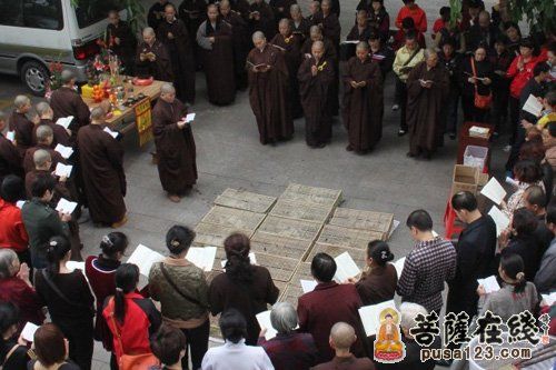 「佛教」广东梅州千佛塔寺启建观音诞、清明系列法会