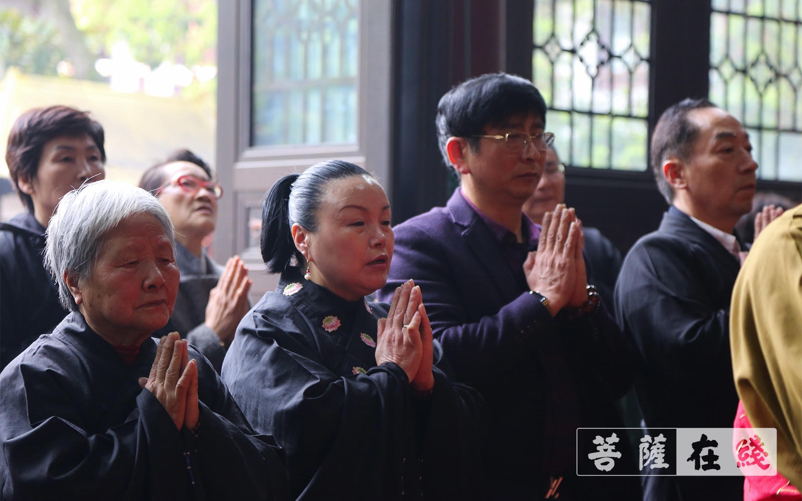 「圣诞节」观音菩萨圣诞,上海洪福禅寺华严普佛法会圆满 「圣诞节」观音菩萨圣诞,上海洪福禅寺华严普佛法会圆满