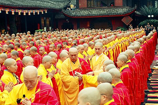 山东青州广福寺丙申春季三坛大戒法会通启
