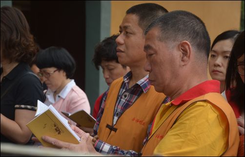 「准提菩萨」浙江温州妙果寺举行准提菩萨圣诞日放生法会 「准提菩萨」浙江温州妙果寺举行准提菩萨圣诞日放生法会