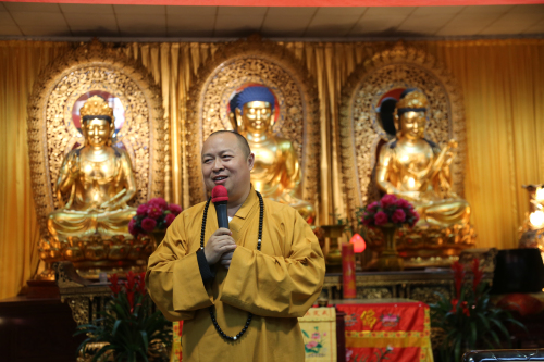 「弘法寺」广东弘法寺2013年祈福大典义工结行暨演出隆重举行