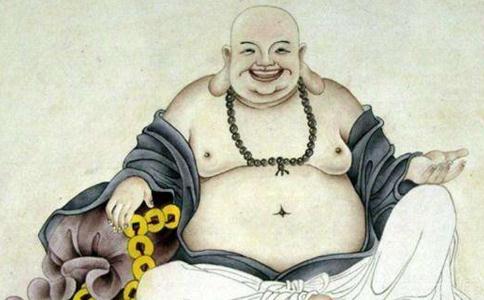 「弥勒佛」佛陀讲述大肚弥勒佛成佛的故事