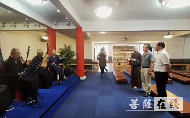「时政」南通市人大常委会副主任黄卫成一行前往报本禅寺调研 「时政」南通市人大常委会副主任黄卫成一行前往报本禅寺调研