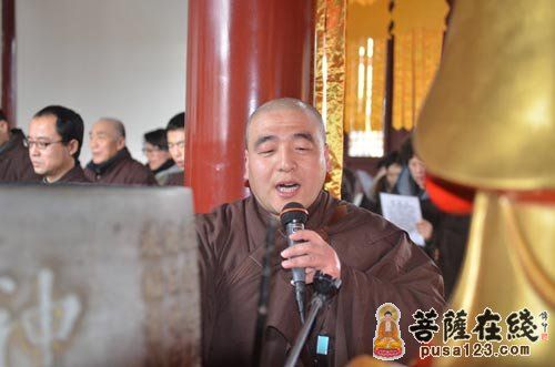 「庐山东林寺」江西庐山东林寺2013年2月下旬十日闭关圆满
