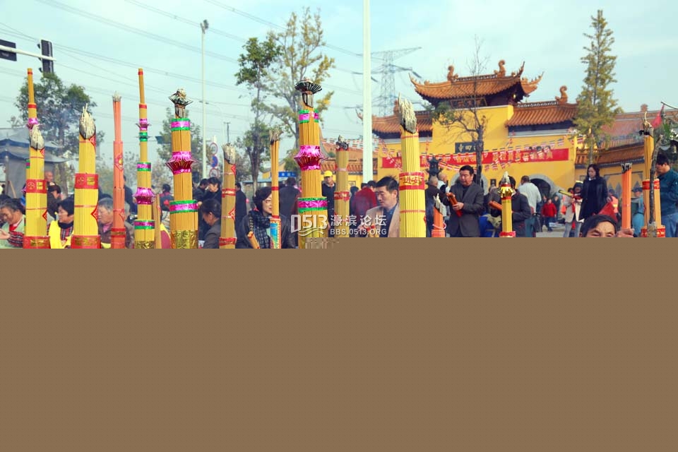 江苏南通福田寺举行智峰法师升座庆典暨毗卢阁三身佛开光法会