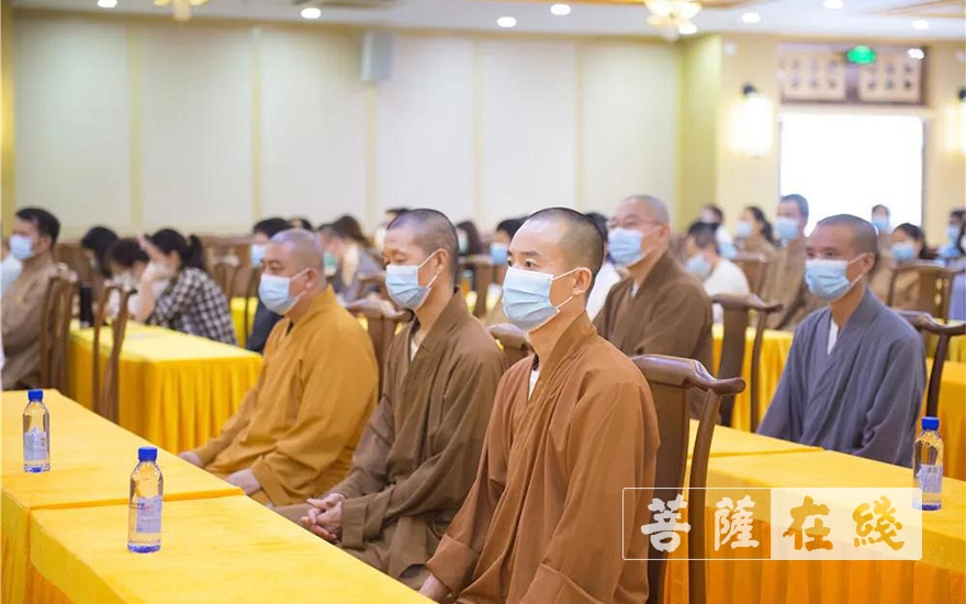 「光孝寺」广东光孝寺召开学习2020年全国两会精神会议