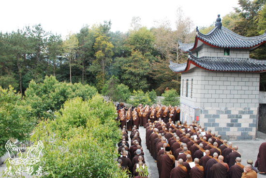 「太姥山」太姥山平兴寺清明节举行祭拜祖师扫塔法会 「太姥山」太姥山平兴寺清明节举行祭拜祖师扫塔法会