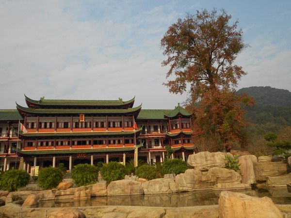 「南华寺」水月清梅：曹溪南华寺撷影