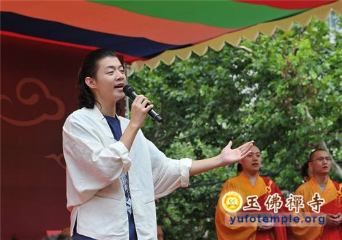 上海玉佛禅寺消除公共安全隐患保护性修缮工程开工典礼暨祈福大法会