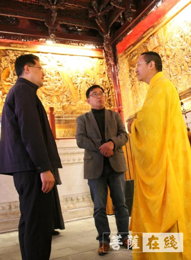 「崇圣寺」柬埔寨王国驻昆总领事叶伟罗参拜大理崇圣寺