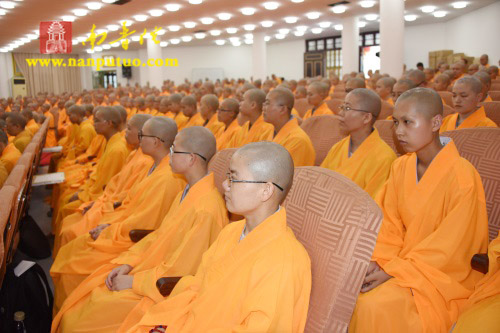 「佛教」福建闽南佛学院隆重举行2015年秋季开学典礼