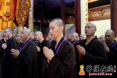 「佛教」七塔禅寺传授三坛大戒法会礼请达照法师作佛学专题讲座