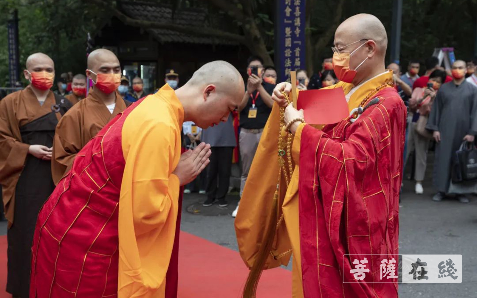 「佛教」白云峰下 法喜充满——圆诠法师荣膺杭州上天竺法喜讲寺方丈 「佛教」白云峰下 法喜充满——圆诠法师荣膺杭州上天竺法喜讲寺方丈