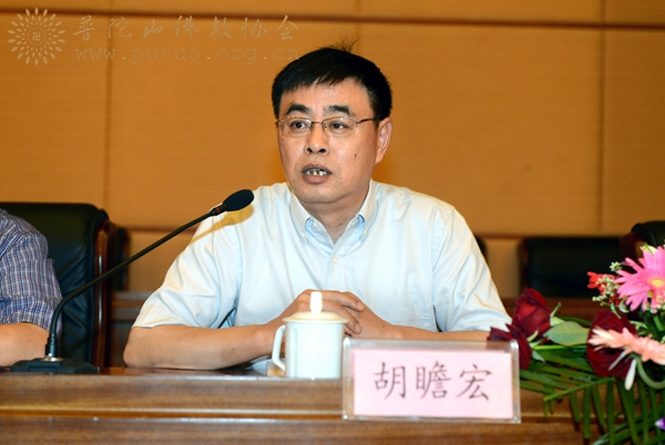「佛教」中国佛学院普陀山学院隆重举行2015年秋季开学典礼 「佛教」中国佛学院普陀山学院隆重举行2015年秋季开学典礼