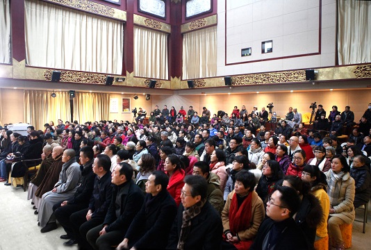 「佛教」北京八大处微普西山传统文化心灵讲座