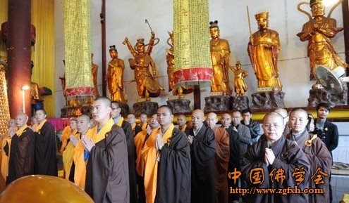 「佛教」湖北武汉新洲第二届报恩文化旅游节隆重开幕