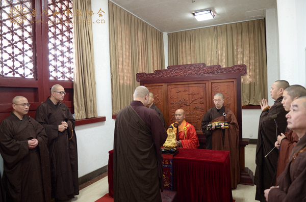「佛教」达照法师应邀于浙江普陀山宝陀讲寺作《楞严大义》佛学专题讲座 「佛教」达照法师应邀于浙江普陀山宝陀讲寺作《楞严大义》佛学专题讲座