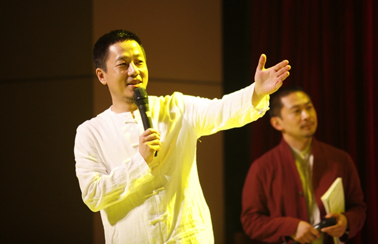 「音乐」弘一大师音乐新解梵呗音乐会于山东临沂大学艺术中心举行 「音乐」弘一大师音乐新解梵呗音乐会于山东临沂大学艺术中心举行