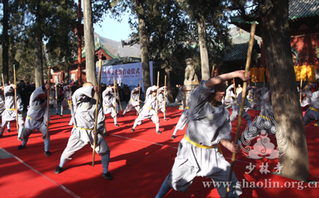 「启动仪式」“2011年中华文化游”启动仪式在河南嵩山少林寺举行