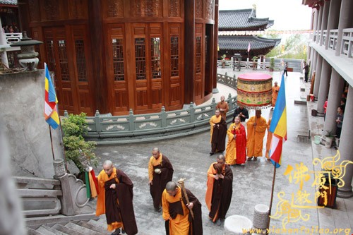 「佛教」厦门太平岩寺水陆法会第三天盛况 「佛教」厦门太平岩寺水陆法会第三天盛况