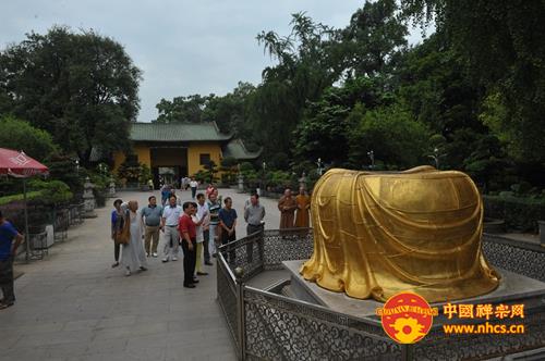 「佛教」湖北黄梅佛教参访团到广东南华禅寺朝圣