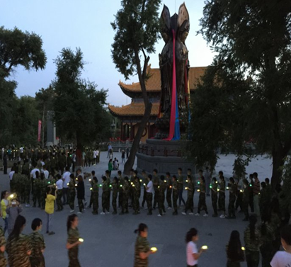 「佛教」大庆果城寺首届“福慧之旅”励志青年禅修夏令营纪实（七）