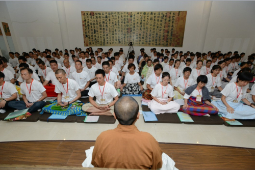 「弘法寺」广东深圳弘法寺举办首届弘法禅观修学营
