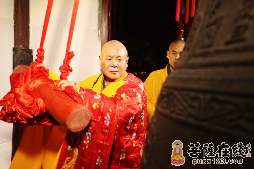 「寒山寺」“和合梦 共分享”第36届苏州寒山寺新年听钟声活动圆满举行