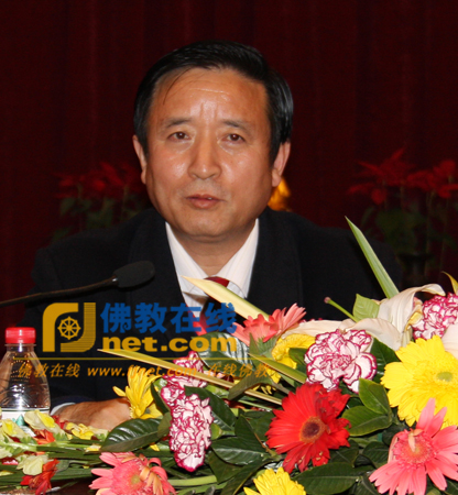 「佛教」山西省佛教协会第八次代表大会预备会议召开（图）