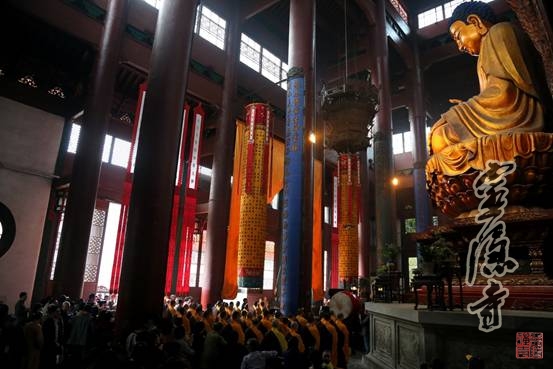 「佛教」“中日佛教界祈祷世界和平法会”在浙江灵隐寺隆重举行